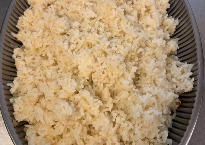 Rahasia Bikin Nasi Mentega/Butter Rice, Menggugah Selera
