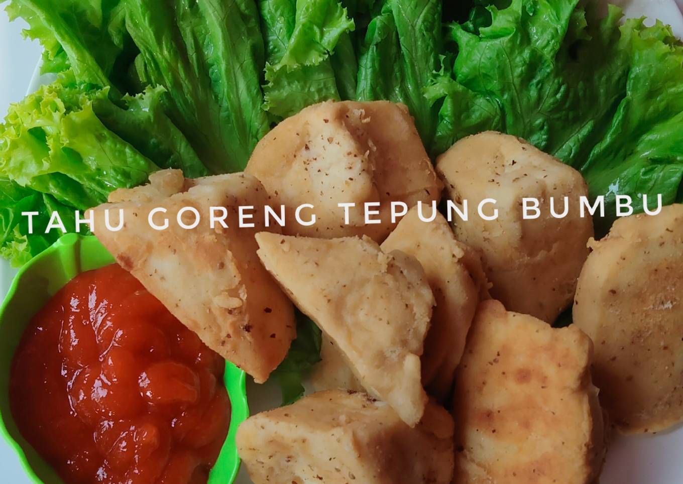 Tahu goreng tepung bumbu