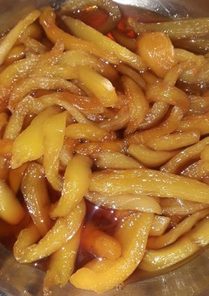 Una foto de Dulce de mamon: fácil Con 3 ingredientes