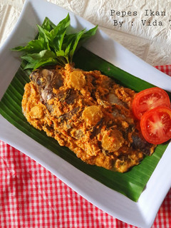 Foto resep Pepes Ikan Nila