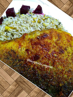 عکسی از دستور مرینت کردن ماهی🦈