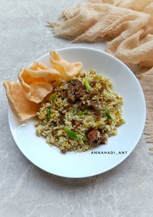 Foto resep Nasi Goreng Cabe Ijo