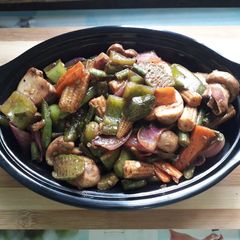 Mix veggies healthy and less oil recipe A picture of Mix veggies healthy and less oil recipe.
