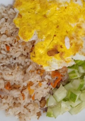 Foto resep Nasi Goreng Jadul Simpel Cepat Praktis 🤤🤤