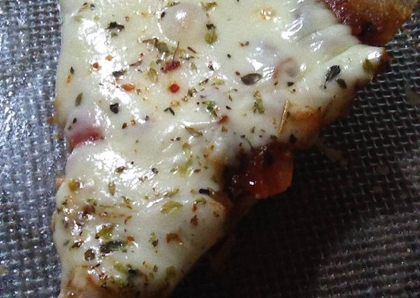 Pizza esponjosa 🍕