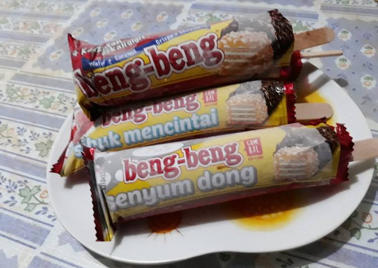 Ice cream bengbeng mudah