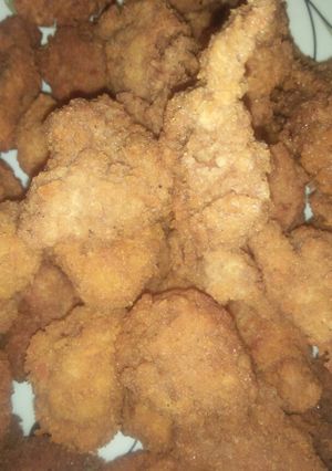 A picture of Chicken bites.