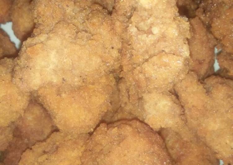 Recipe of Speedy Chicken bites