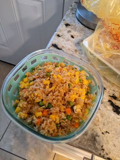 A picture of Fried Rice.