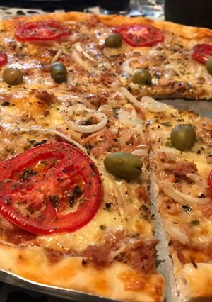Foto de Massa de Pizza do Brandi