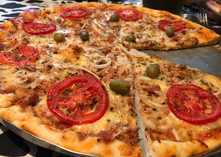 Massa de Pizza do Brandi