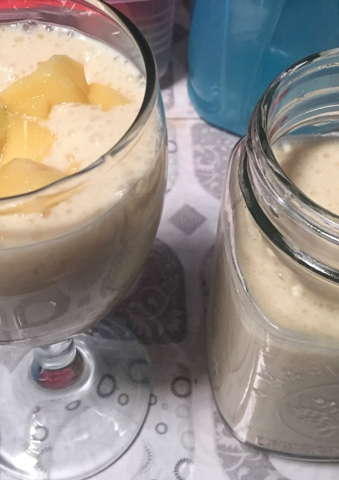 Foto resep Mango kefir 🥛