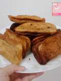 Roti goreng carbonara