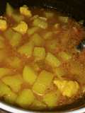Papas con carne