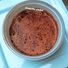 A picture of Quick coffee & Milo dessert 😍.