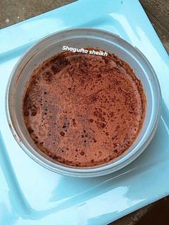 A picture of Quick coffee & Milo dessert 😍.