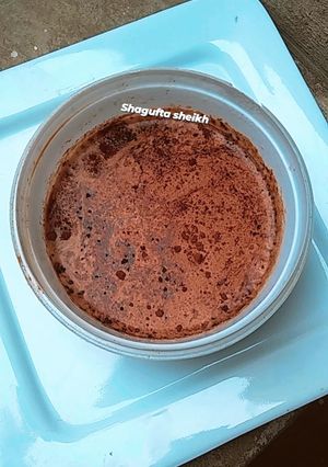 A picture of Quick coffee & Milo dessert 😍.