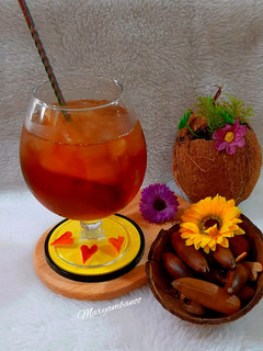 عکسی از دستور شربت شیره انگور و آلوورا