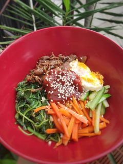 Foto resep 02. Bibimbab
