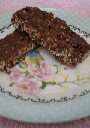 Φωτογραφία της συνταγής Choco bars