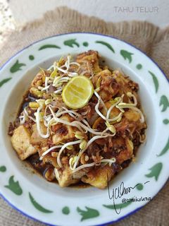 Foto resep Tahu Telur khas Blora