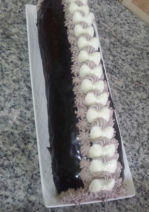 صورة لوصفة كيك رولي