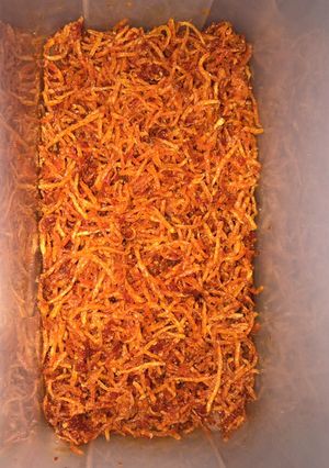 Foto resep Kentang kering pedas manis tahan lama
