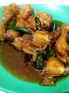 Foto resep Ayam Kecap Cabe Ijo