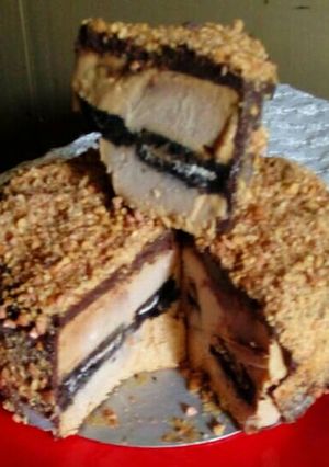 Una foto de Alfajor Helado XXXL