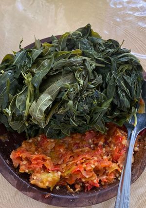 Foto resep Sambal bawang penambah nafsu makan 😁