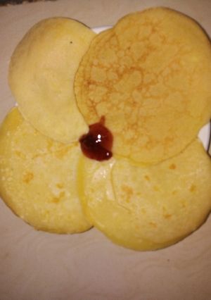 Una foto de Panqueque de vainilla