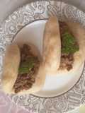 Baos Rellenos de carne a la soja