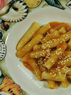 Foto resep Tteokbokki