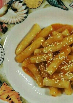 Foto resep Tteokbokki