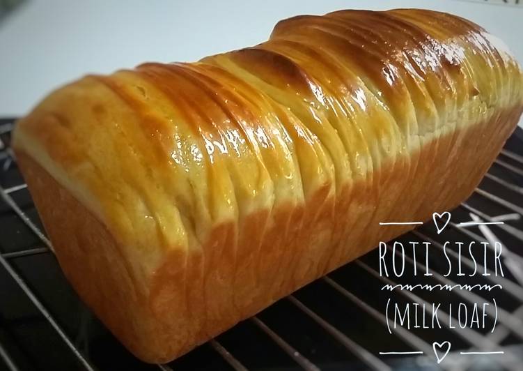  Resep Roti sisir  Milk Loaf oleh Bunda Adiezty Cookpad