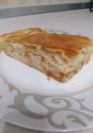 Φωτογραφία της συνταγής Κρεμμυδόπιτα