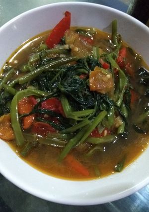 Foto resep Tumis kangkung ala mama vey