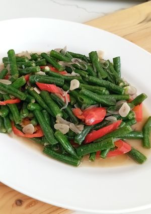 Foto resep 125. Tumis Kacang Panjang