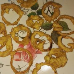 A picture of Onion rings.
