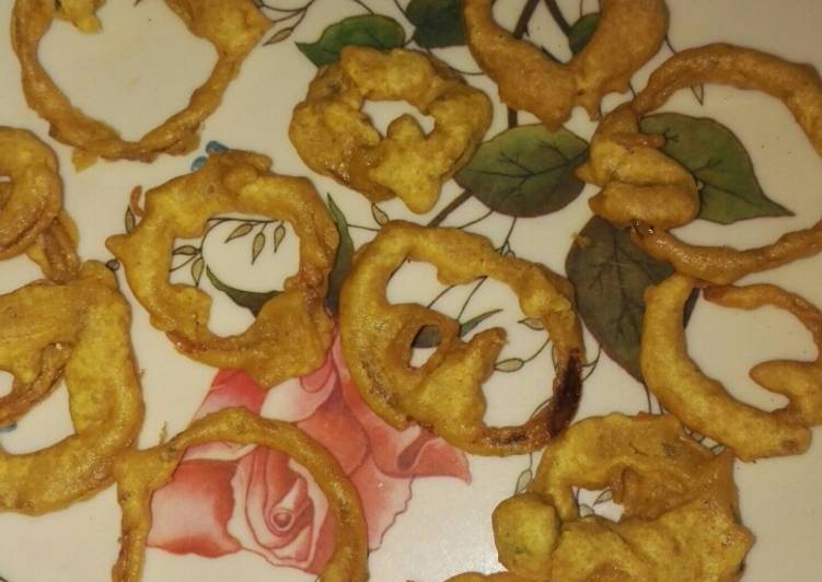 Recipe of Super Quick Homemade Onion rings