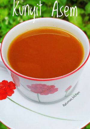 Foto resep Kunyit Asem