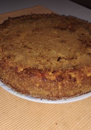 Una foto de Torta matera de mandarina 🍊