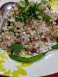 Sabudana khichdi