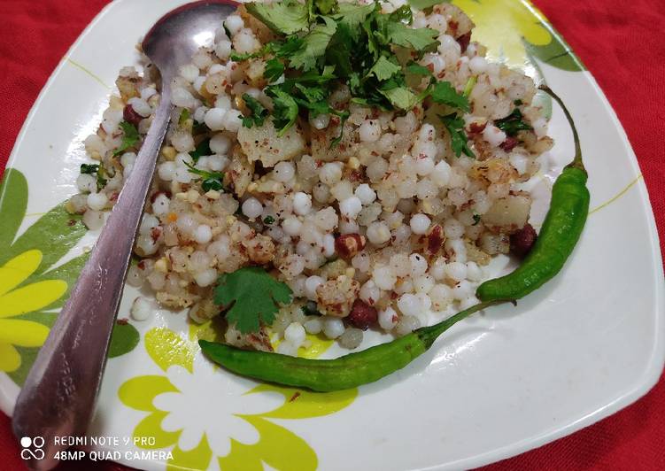 Recipe of Homemade Sabudana khichdi