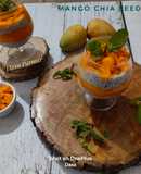 Mango Chia Seed Pudding