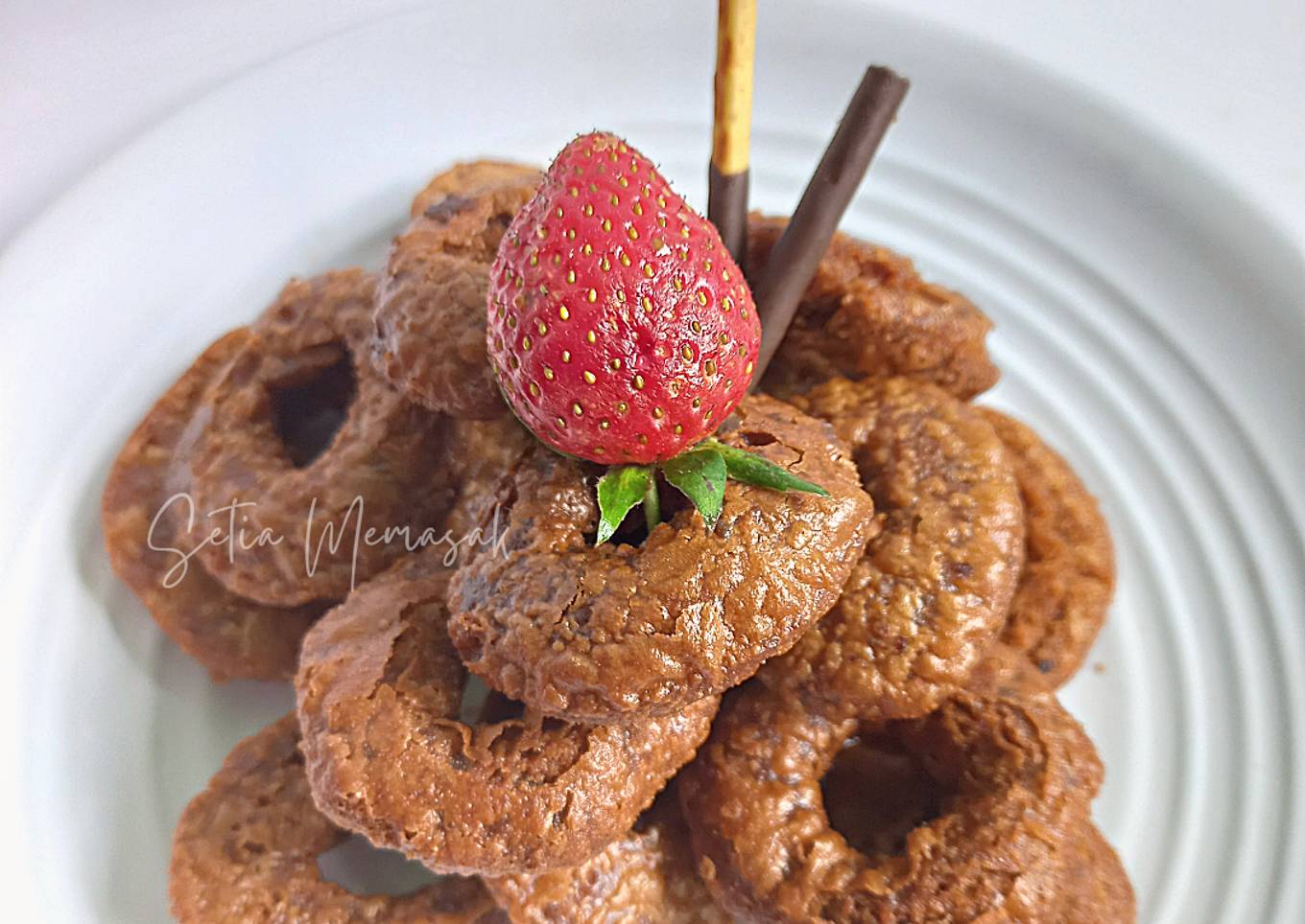 Kue Cincin Gula Merah