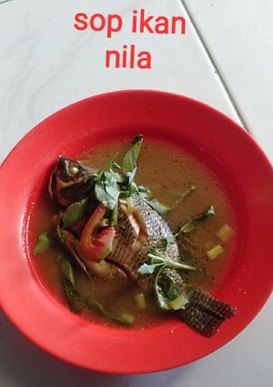 Foto resep Sop ikan nila "fitroh catering"