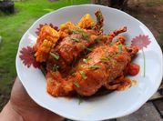 Gambar lobster rebus
