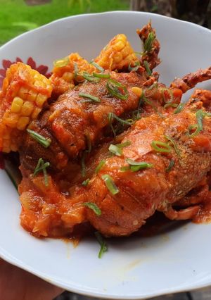 Foto resep Lobster saus padang