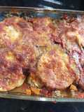 Lasaña de zapallo italiano
